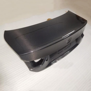 Tapa de Maletero Trasera de Fibra de Carbono Real Estilo OEM para <span class=keywords><strong>BMW</strong></span> Serie 4 F32 420i 430i 440i 2013-2018, Venta de Fábrica - Product Image 5