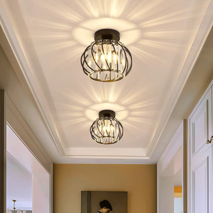 Moderno ed elegante corridoio LED luce elegante e lussuoso per ingresso e balcone popolare apparecchio a soffitto <span class=keywords><strong>Online</strong></span> per camera da letto - Product Image 4