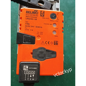 1 Pieza de Actuador BELIMO LRQ24A-SR Nuevo, Envío Rápido a Través de FedEx - Product Image 1