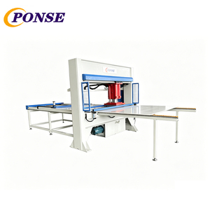 Machine de découpe hydraulique à tête mobile sur <span class=keywords><strong>portique</strong></span>, presse automatique à alimentation complète de feuilles pour mousse <span class=keywords><strong>EVA</strong></span>, éponge, cuir et chaussures - Product Image 1