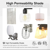 Lampe murale LED 6W personnalisée gravée au laser, en acrylique argenté, luminaire décoratif d'intérieur pour salon, articles personnalisés