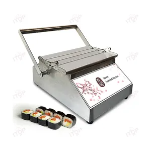 Sushi japonés, nueva máquina para hacer Sushi rodante de carne vegetal