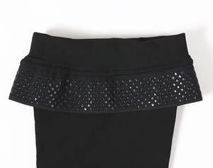 Usine personnalisée bout fermé classe 2 Silicone Grip Nylon 23-32mmHg varices cuisse haute compression bas chaussettes - Product Image 4