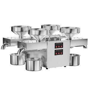 B04 nouveau Design froid et chaud cacahuète sésame colza noix noix de coco palme maïs olive électrique usage domestique presse à huile Machine d'extraction - Product Image 5