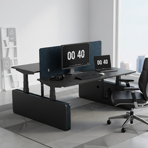 Competitive Price Electric Height Adjustable Computer <b>Desk</b> <b>Large</b> Surface Standing <b>Desk</b> Ergonomic Standing <b>Desk</b> - Product Image 1