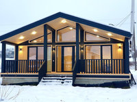 Casas Prefabricadas Pequeñas: Casas Modulares Modernas, Compactas y Ecológicas, Kits de Casas Pequeñas para un Montaje Rápido: Económicas