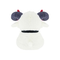 Peluche personnalisée en forme de chèvre démoniaque, jouet en peluche avec cornes dégradées, style Kawaii Anime, poupée douce, fabrication OEM ODM, vente en gros, cadeau pour enfants