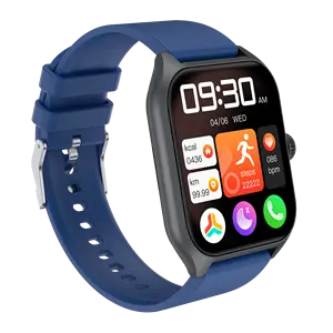 Continue Hartslag Gezondheid Monitoring Montre Connecte Smart Watch Meerdere Trainingsmodi Android Smartwatches