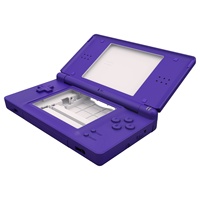Coque de protection premium pour NDSL avec boutons et lentille d'écran – Kits complets de remplacement et de mise à niveau pour Nintendo DS Lite