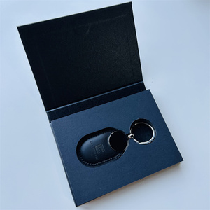 Chất lượng cao <span class=keywords><strong>NFC</strong></span> keyfob khắc gói hộp da thật <span class=keywords><strong>NFC</strong></span> Keychain bao bì - Product Image 4