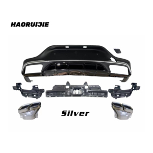 Diffusore <span class=keywords><strong>GLC</strong></span> C63S AMG per <span class=keywords><strong>Mercedes</strong></span>-Benz C253 <span class=keywords><strong>GLC</strong></span> Coupe 16-19 con labbro posteriore posteriore C253 diffusore tubo di scarico auto Tuning - Product Image 3