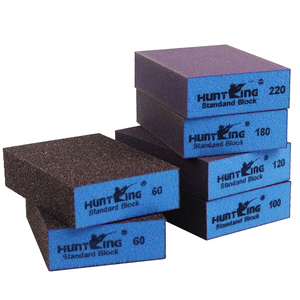 Tiêu chuẩn silicon carbide alumina giấy nhám chà nhám khối bọt biển - Product Image 6