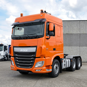 Camion tracteur DAF XF 460 d'occasion 2014, 6x2, diesel, transmission automatique, 450 ch, Euro 5, camion de transport logistique, cabine robuste - Product Image 1