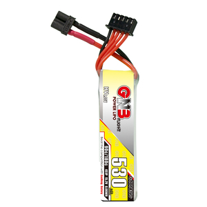 4S 15.2V HV 530mah 90C 180C แบตเตอรี่ลิโป้ GAONENG PowerWhoop ขั้วต่อ MCPX EMAX Tinyhawk Brushless Kingkong Tiny7 Beta75S - Product Image 1