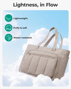 <span class=keywords><strong>Bolsos</strong></span> Acolchados Tipo Puffer OEM ODM para Mujer, Mochila Acolchada para Viaje, Bolso <span class=keywords><strong>de</strong></span> Mano Moderno y Suave para Enfermeras y Maestras - Product Image 6