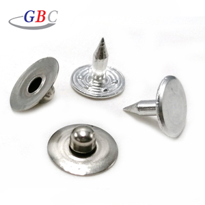 Hot Bán Tùy Chỉnh Kích Thước Kim Loại Thép Không Gỉ Trang Trí Núm Vú Đinh Tán Stud Cho Da Thủ Công Túi Giày Túi Xách - Product Image 2