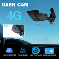 Cámara para Auto Accord 4G, Grabación Frontal 2K y Trasera 1080p, Ajuste Personalizado 2018-2022, Grabación en Bucle, Visión Nocturna, Plug&Play