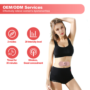 DOMAS-Máquina masajeadora inalámbrica de baja frecuencia, <span class=keywords><strong>electroestimulador</strong></span> para terapia física corporal y dispositivo para aliviar el dolor menstrual - Product Image 2