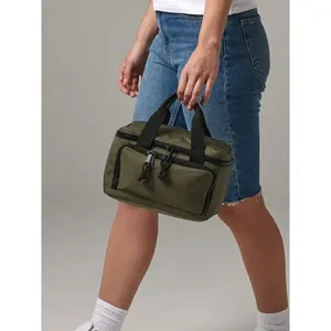 Recycled <b>Mini</b> <b>Cooler</b> <b>Cooler</b> <b>Bag</b> Sustainable Gadgets - Product Image 3