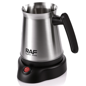 Raf หม้อกาแฟไฟฟ้า600W พร้อมความจุ0.6L ตัวเครื่องมีขนาดกะทัดรัดและออกแบบให้ความร้อนเร็วสำหรับการเตรียม R.7318บ้านทุกวัน - Product Image 3