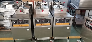 <span class=keywords><strong>Meilleure</strong></span> qualité Henny Penny acier inoxydable gaz 500 panneau poulet Broaster <span class=keywords><strong>friteuse</strong></span> à pression 500 - Product Image 2