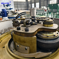 Machine à granulés verticale à matrice annulaire de 110 kW, certifiée CE, pour la fabrication de granulés de sciure, de paille et de biomasse