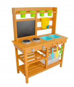Boue <span class=keywords><strong>Cuisine</strong></span> Jouets de <span class=keywords><strong>cuisine</strong></span> d'extérieur Set de jeu de <span class=keywords><strong>cuisine</strong></span> avec de l'eau - Product Image 2
