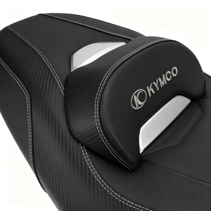Asiento Impermeable para Scooter KYMCO <span class=keywords><strong>X150</strong></span> H150 con Respaldo, Repuesto Modificado, Venta al Por Mayor - Product Image 5
