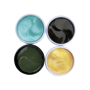 Anti invecchiamento dorato di cristallo collagene <span class=keywords><strong>maschera</strong></span> per gli occhi con Peptide complesso per rassodare e sollevare - Product Image 6