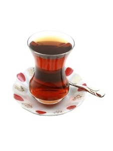 Nuovo Design Elegante Bicchierino <span class=keywords><strong>da</strong></span> Shot con Piattino a Forma di Tulipano per Tè Nero Turco, Ecologico, Infrangibile, Lavabile in Lavastoviglie - Product Image 4