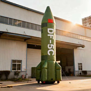 Mannequin publicitaire gonflable professionnel en PVC robuste et réaliste, camouflage, étanche, pour exposition en <span class=keywords><strong>musée</strong></span> et extérieur - Product Image 5