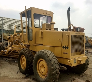 Niveleuse de moteur de KOMATSU GD661A utilisée par petit prix à vendre - Product Image 5