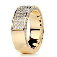 Bague en argent sterling 925 avec moissanite couleur D VVS, bijoux personnalisés MUSHAN, luxe, noble, élégante, style reine, diamant