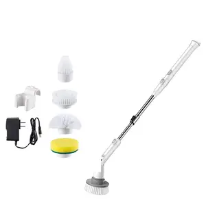 Hot Selling 2022 Badkamer Cleaner Smart Draadloze Power Scrubber Elektrische Boor Reinigingsborstel