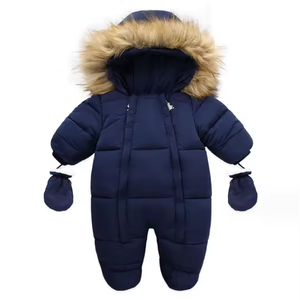 Mono y overol de invierno cálido y suave de alta calidad para bebé, ropa de abrigo de invierno, traje de nieve, ropa de invierno para bebé, conjuntos de ropa para niños - Product Image 3