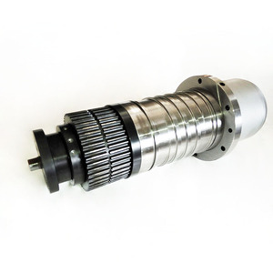 <strong>CNC</strong> Milling Spindle CTS BT40 8000rpm 150mm Coolant Through Spindle <strong>Belt</strong>- <strong>Driven</strong> Machining Center Spindle with External Waterway - Product Image 2