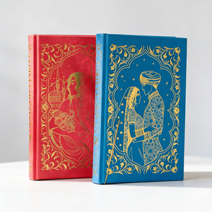 Libro con Copertina Rigida Personalizzata a Colori con Bordi Verniciati, Goffratura/Laminazione in Oro, Formato A4/A5, Logo/Design Grafico Personalizzato - Product Image 2