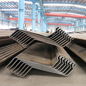 Hot Rolled Non-Alloy U-shaped Steel <b>Sheet</b> Pile S235/S355/SY295/SY390 ASTM JIS Bending High-Strength Construction Welding Cutting - Product Image 2