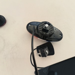 <span class=keywords><strong>Klaxon</strong></span> électrique avec lumière d'alarme pour <span class=keywords><strong>vélo</strong></span>, voiture électrique et VTT - Accessoire électronique multifonction - Product Image 2
