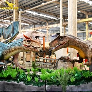 Modelo de Dinosaurio de Fibra de Vidrio a Tamaño Real con Control Remoto para Parques Temáticos Jurásicos, Parques de Aventuras y Centros Comerciales - Product Image 5