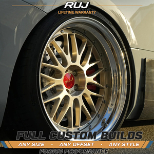 Jantes en alliage forgé brossées 17 <span class=keywords><strong>18</strong></span> 19 pouces avec lèvres polies 5x114.3 5x120 pour <span class=keywords><strong>BBS</strong></span> LM Audi RS3 Porsche 997 991 <span class=keywords><strong>BMW</strong></span> G80 M340i <span class=keywords><strong>BBS</strong></span> - Product Image 1