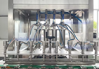 Machine automatique de remplissage et de bouchage de sachets à bec verseur 3000BPH pour sauces, ketchup, boissons, liquides, remplisseur de sacs 4KW