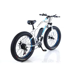 750w שומן צמיג חשמלי אופני הרי אופני 26*4.0 "שומן צמיג אופני הרי חשמלי מחזור