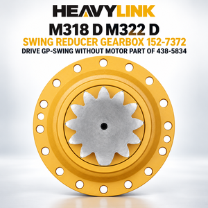 Reductor de Giro M318 D M322 D, Caja de Engranajes 152-7372, Pieza de Repuesto para Excavadora CAT - Product Image 3
