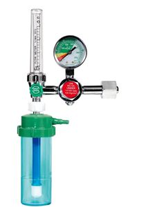 Regulador de cilindro de oxígeno hospitalario instrumento de medición de presión regulador de oxígeno medidor de flujo de oxígeno médico - Product Image 1