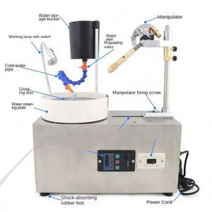 Digital High-Accuracy Stainless Steel Speed Control Lapidary Tools Jewelry <b>Stone</b> Polishing <b>Cutting</b> Featuring Essential Core - Product Image 2