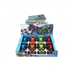 ชุดรถของเล่นโมเดลอัลลอยด์ 8 คัน รุ่น Cycle Sand Car สำหรับเด็กเล่น - Product Image 2