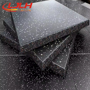 Alfombrilla Protectora de Goma EPDM Antideslizante para Gimnasio, Fabricada por el Fabricante, para Proteger el <span class=keywords><strong>Suelo</strong></span> del Equipo de Gimnasio - Product Image 4
