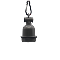 Nouvelles lampes chauffantes infrarouges pour bétail de volaille E27 prises têtes en céramique résistant aux hautes températures étanche