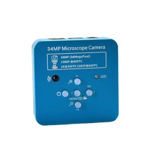 <span class=keywords><strong>34mp</strong></span> 2k 1080p 60fps usb औद्योगिक इलेक्ट्रॉनिक डिजिटल वीडियो सोल्डरिंग माइक्रोस्कोप कैमरा मैग्नेफायर - Product Image 1